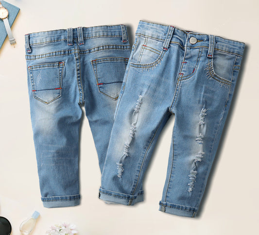 A click away will bring you guys perfect pair of jeans.——Kidscool Space