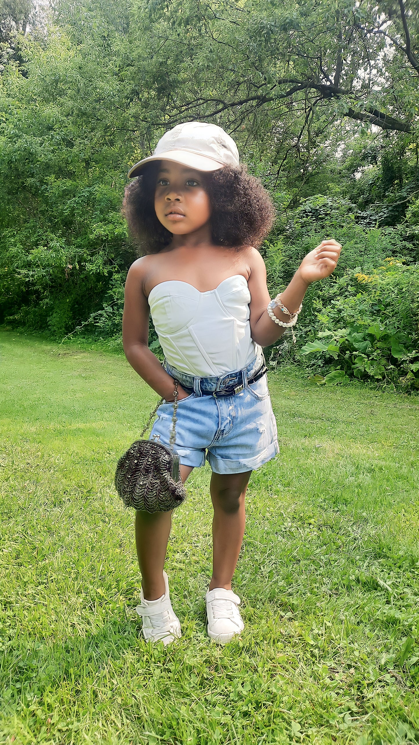 Baby Girls Jeans Shorts,Ripped Rolled Cuff Hem Cute Summer Denim Pants