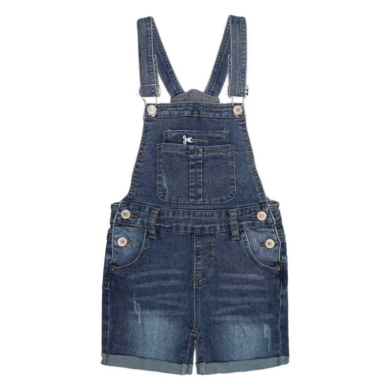 Girls Shorts Baby Little Girls Stretchy Denim Slim Summer Shortalls