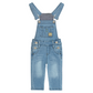 Baby Little Girls Denim Toddler Boys Adjustable Jeans Overalls