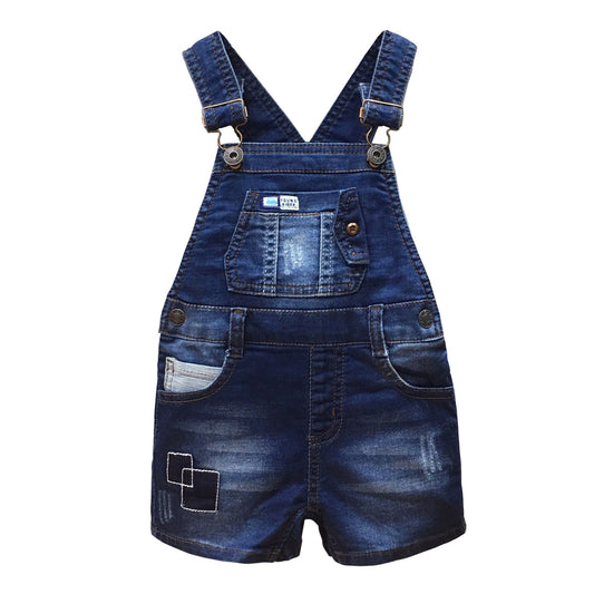 Baby Little Unisex Adjustable Summer Shorts Jean Novel Shortalls