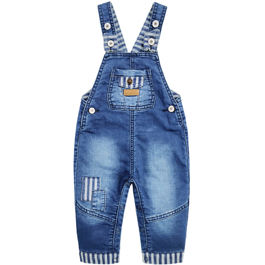 Infant Baby Cute Fashion Denim Overalls