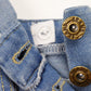 Girls Denim Overalls, Cotton Jean Workwear Pants