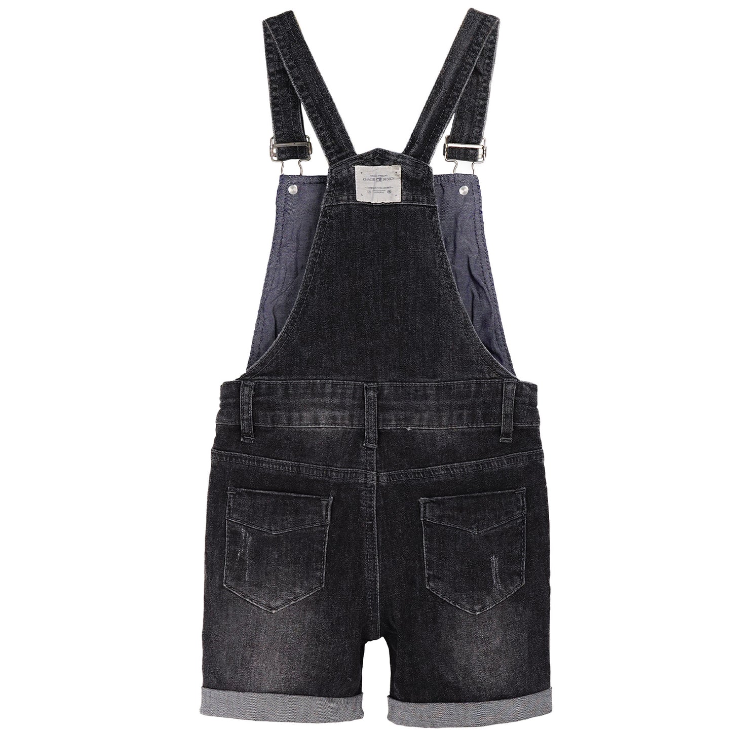 Girls Shorts Baby Little Girls Stretchy Denim Slim Summer Shortalls