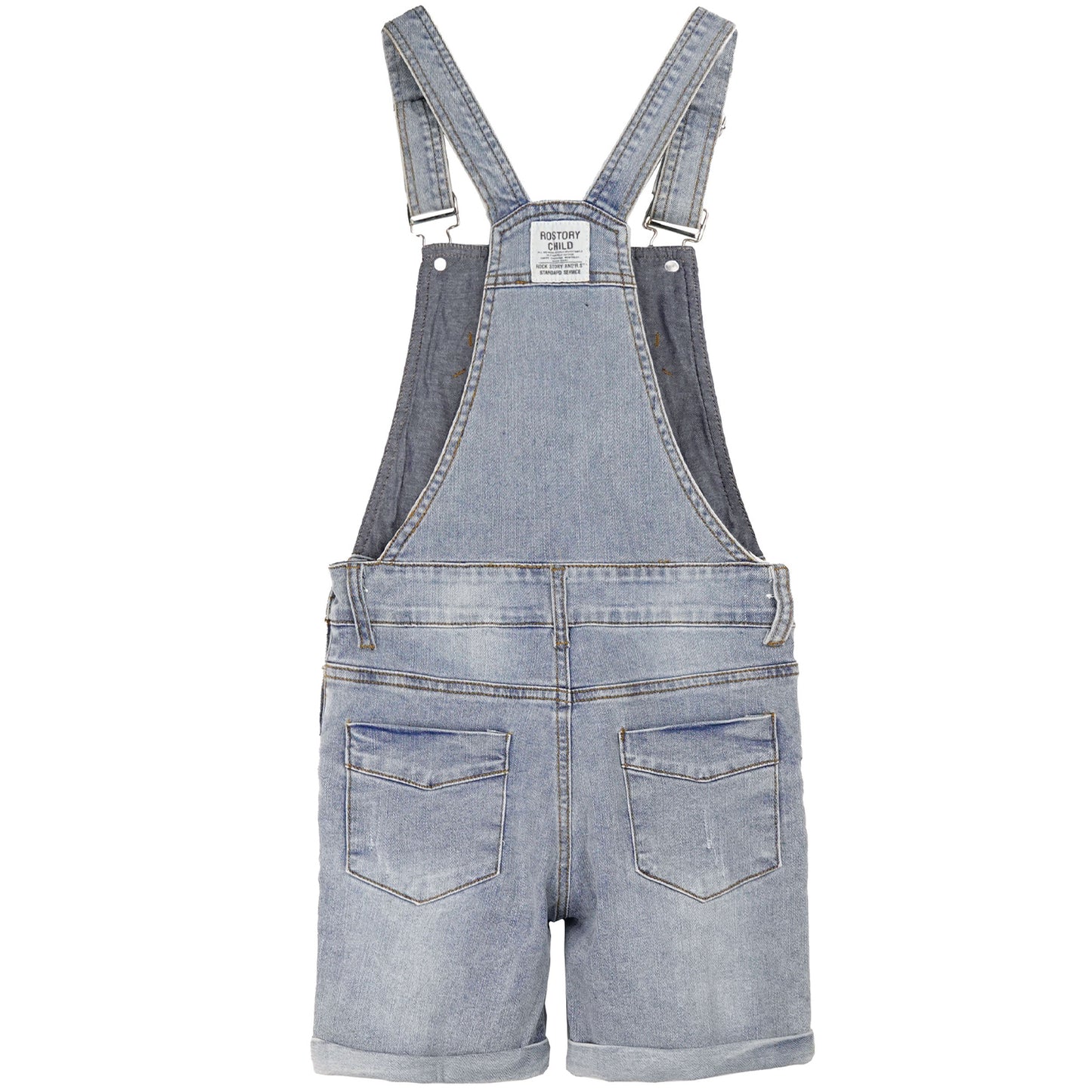 Girls Shorts Baby Little Girls Stretchy Denim Slim Summer Shortalls