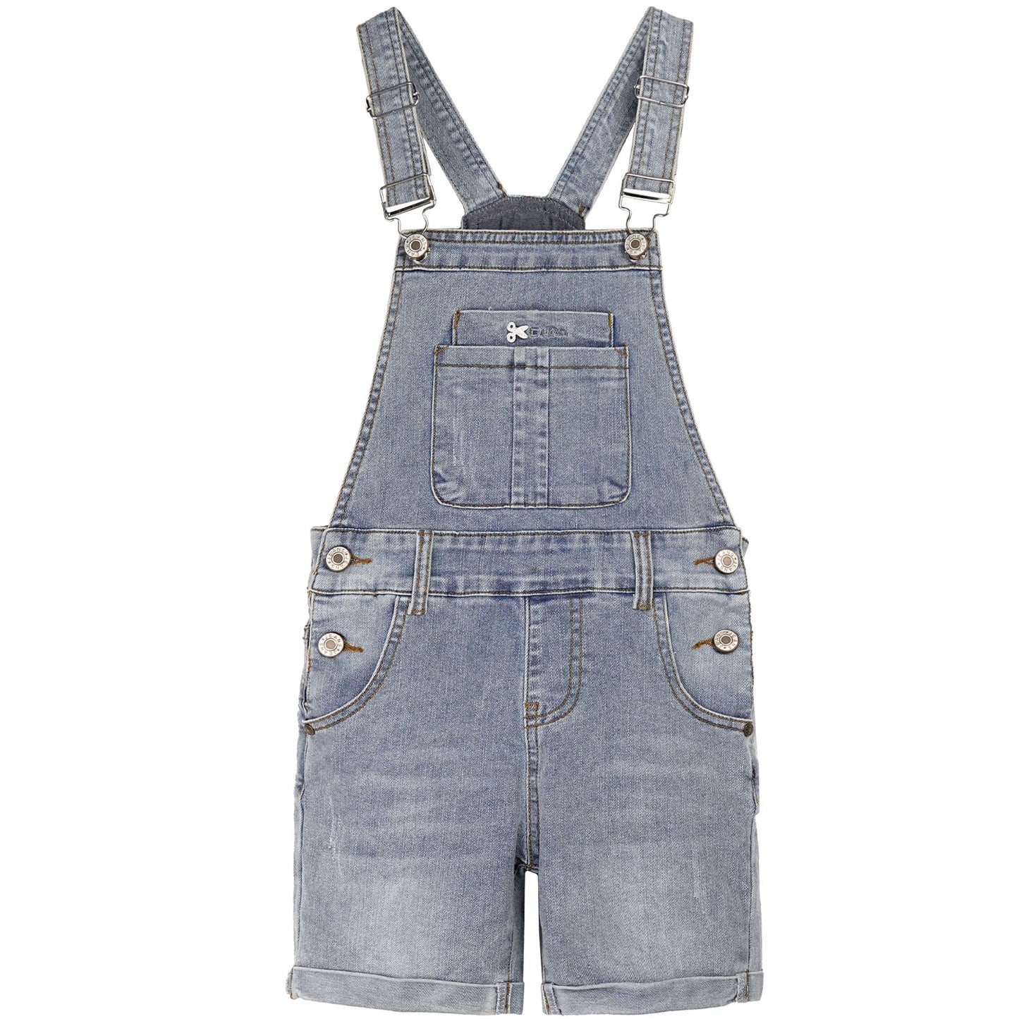 Girls Shorts Baby Little Girls Stretchy Denim Slim Summer Shortalls