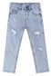 Baby Boys Girls Ripped Denim Soft Cute Pants Jeans