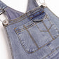 Baby Little Girls Toddler Boys Adjustable Jeans Overalls