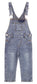 Baby Little Girls Toddler Boys Adjustable Jeans Overalls