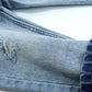 Infant Jeans,Baby Toddler Elastic Band Inside with D-ring4 Ripped Holes Distressed Soft Denim Pants