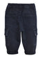 Baby Jeans,Little Toddler Kids Elastic Waist with D-ring Stretch Cargo Denim Pants