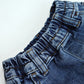 Baby Jeans,Little Toddler Kids Elastic Waist with D-ring Stretch Cargo Denim Pants