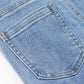 Boys Jeans,Little Big Girls Elastic Waist with D-ring Cargo Stretch Denim Pants