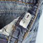 Baby Denim Shorts,Elastic WaistBand Inside Ripped Holes Summer Half Jeans