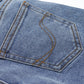 Girls Flared Denim Pants, 5-14T Elastic Waistband Inside Stretchy Slim Jeans