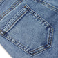 Girls Flared Denim Pants, 18M-14T Wide Age Ranges Elastic Waistband Inside Stretchy Slim Jeans