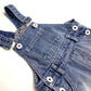 Baby Girls Denim Shortalls,Toddler Little Boys Soft Jeans Summer Shortalls