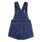 Baby Boys Denim Shortalls, Toddler Little Girls Soft Jeans Summer Shortalls