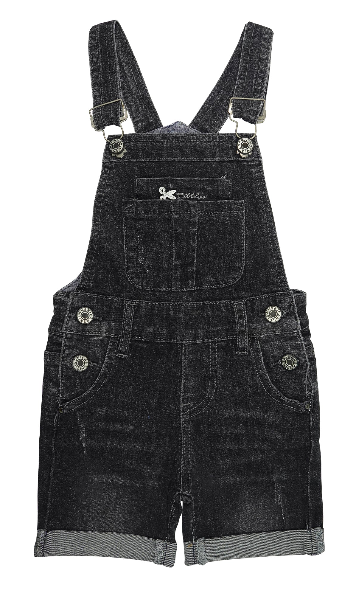 Girls Shorts Baby Little Girls Stretchy Denim Slim Summer Shortalls