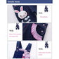 Baby Jeans Overalls Bunny 3D Cartoon Soft Knitted