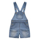 Toddler Baby Summer Front Pocket Denim Shortalls