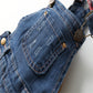 Unisex Toddler Ripped Denim Cute Slim Jean Skin-friendly Overalls