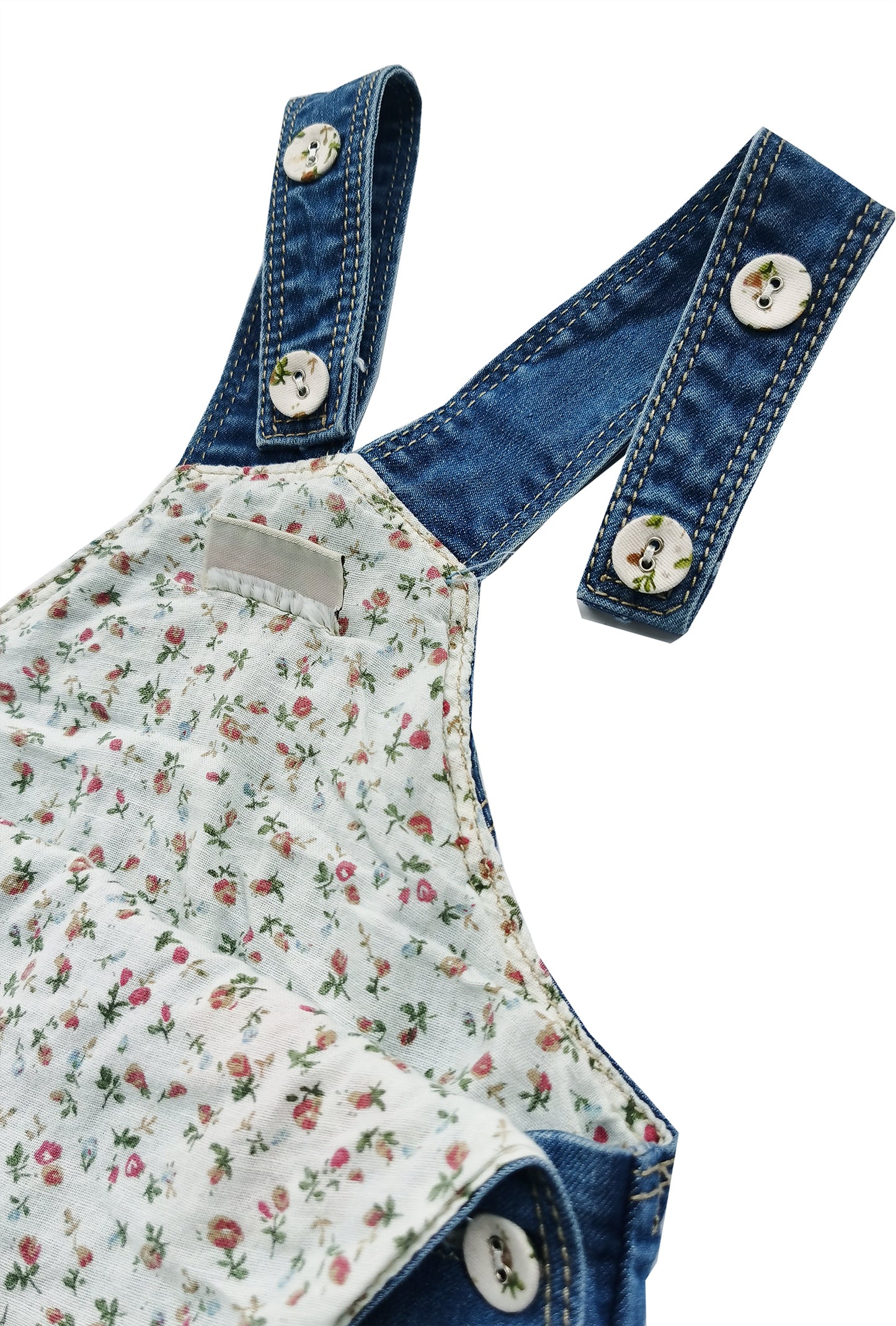 Baby Embroidered Fashion Infant Jeans Overalls