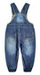 Soft Baby Little Kids Embroidered Fashion Wearproof Jean Pants