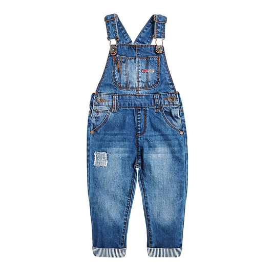 Baby Denim Overalls Soft Cute Jeans Jumpers