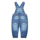 Toddler Baby Denim Overalls Soft Cute Jumpsuit