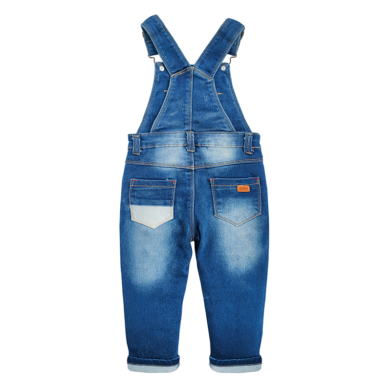 Soft Baby Denim Overalls Cute Jeans Jumper