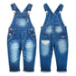 Soft Baby Denim Overalls Cute Jeans Jumper