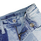 Baby Girls Jeans Shorts,Rolled Cuff Hem Simple Design Cute Summer Denim Pants