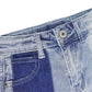 Baby Girls Jeans Shorts,Rolled Cuff Hem Simple Design Cute Summer Denim Pants