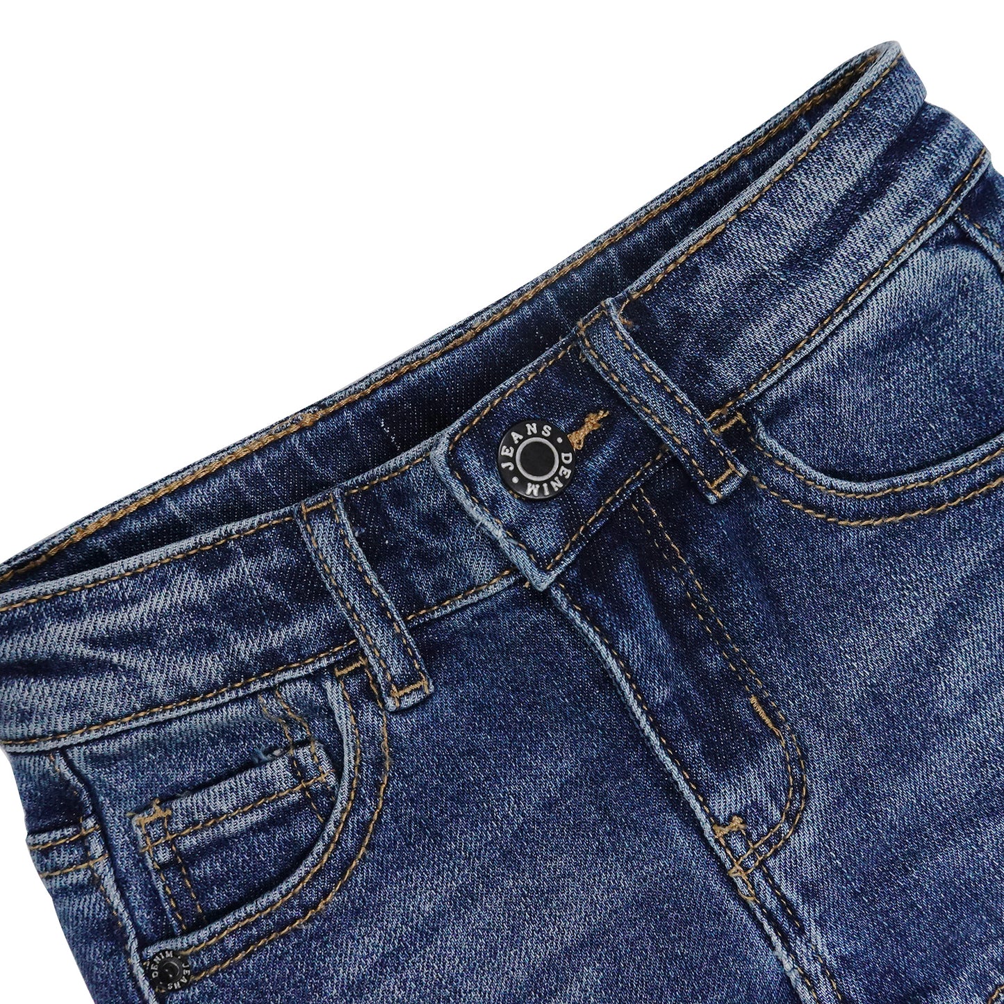 Baby Girls Boys Jeans Shorts Ripped Frayed Raw Hem Cute Summer Pants