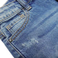 Little Girls Boys Ripped Rolled Cuff Hem Cute Summer Jeans Shorts