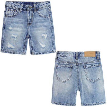 Baby/Toddler Girls Boys Ripped Simple Design Jean Shorts