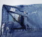 Baby Little Boy Slim Fit Jeans Little Kid Ripped Elastic Band Inside Denim Pants