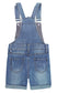 Baby Little Girls Stretchy Denim Shortalls