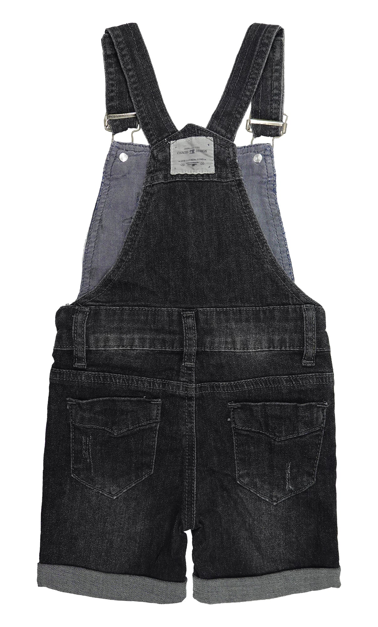 Girls Shorts Baby Little Girls Stretchy Denim Slim Summer Shortalls