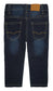 Little Girls Boys Elastic Band Ripped Soft Thin Summer Jean Pants