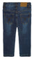 Baby Girls Boys Elastic Band Ripped Soft Thin Summer Denim Slim Pants Jeans