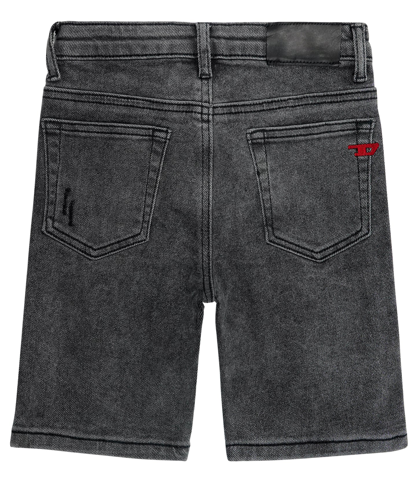 Boys Summer Ripped Soft Elastic Band Jean Shorts