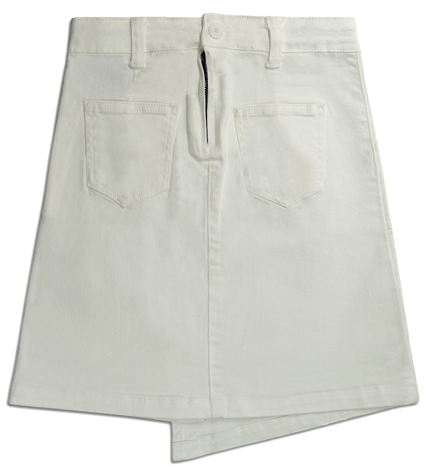 Summer Elastic Band Soft Strechy Cotton Girl Dress Short Jean Skirt