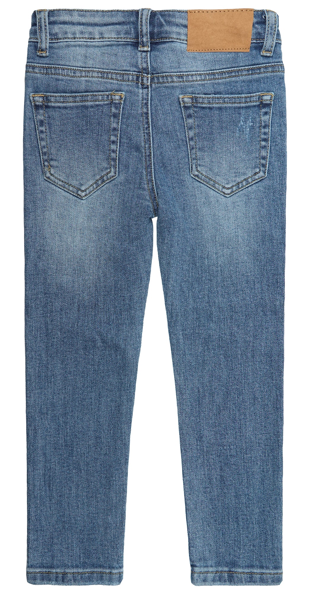 Little Boy Stretchy Washed Soft Slim Cotton Jeans