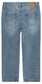 Baby Boys Elastic Band Ripped Washed Soft Cotton Jeans