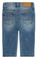 Baby Boys Ripped Washed Soft Slim Cotton Jeans
